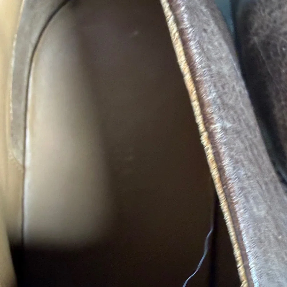 Cole Haan Kennedy Chukka Boots Brown Pebbled Leather C22941 Mens 11 M